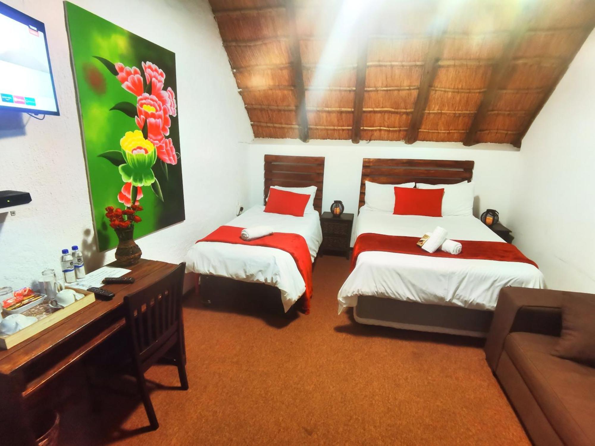 סנדטון Libra Lodge מראה חיצוני תמונה